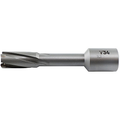 Сверло корончатое D 12х55 мм тв.сп. TCT-Pro хв.Weldon 3/4(19мм) Т34 *