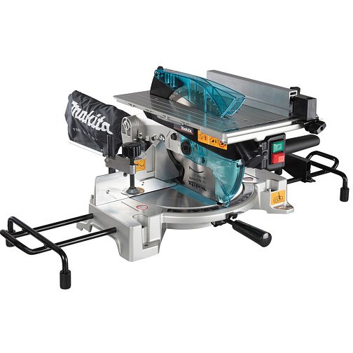 Пила торцовочная комбинированная MAKITA LH1040F (1650Вт,260х30мм,подсветка): фото 2