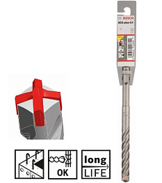 Бур SDS-Plus 18 x 200 x 150 мм BOSCH Series-5X/2608836631