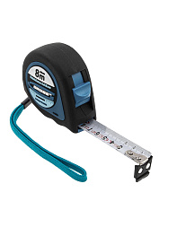 Рулетка 8м х 25мм GROSS Ergonomisch 31104 (магнитный зацеп, обрезиненный корпус)