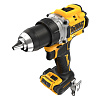 Аккумуляторная дрель-шуруповерт DeWALT DCD800E1T (BL-Motor,18B1*1.7Ач/XR,90Нм,кейс): миниатюра фото 3