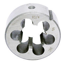 Плашка трубная коническая R 3/4" 9ХС
