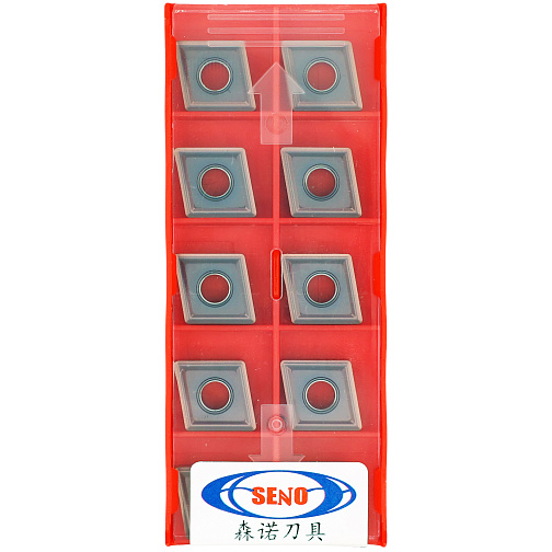 Пластина CNMG 120408 - MS SM8020 получистовая по нержавеющей стали SENO: фото 3