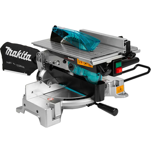 Пила торцовочная комбинированная MAKITA LH1040 (1650Вт,260х30мм): фото 4