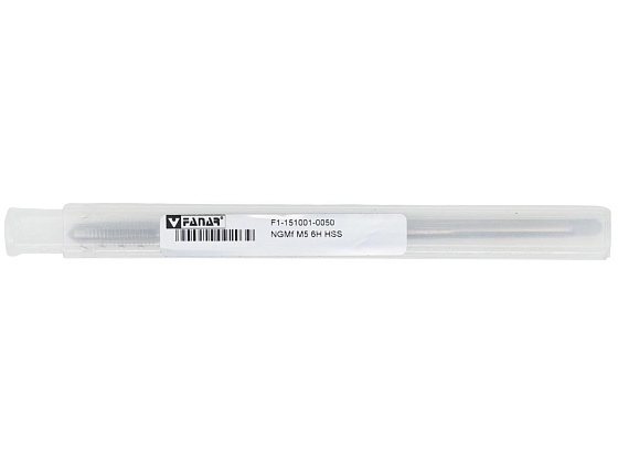 Метчик гаечный М 5х0,8 осн. 6H HSS NGMf F-R (F1-151001-0050): фото 4