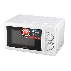 Микроволновая печь ENERGY EMW-20704, 700Вт, белая