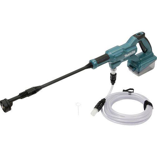 Мойка аккумуляторная MAKITA DHW180Z (BL-Motor,18В/LXT,250Вт,2.4бар,150л/час,без акк.и з/у) **: фото 1