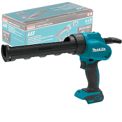 Пистолет для герметика аккумуляторный MAKITA DCG180Z (18В/LXT,300/600мл,без акк.и з/у) **