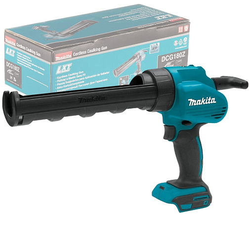 Пистолет для герметика аккумуляторный MAKITA DCG180Z (18В/LXT,300/600мл,без акк.и з/у) **: фото 1