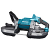 Пила ленточная аккумуляторная MAKITA PB002GZ (BL-Motor,40В/XGT,1140*13мм,рез127х127мм,без акк) **: миниатюра фото 2
