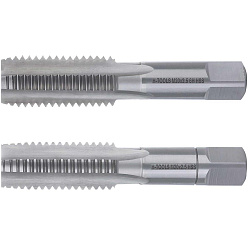 Метчик маш/руч М20х2,5 осн. (к-т 2шт) 6H HSS DIN-352/2 H-Tools (230200TXHT-2)