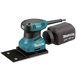 Машина виброшлифовальная MAKITA BO4566 (200Вт,166х102мм,липучка,доп.подошва)