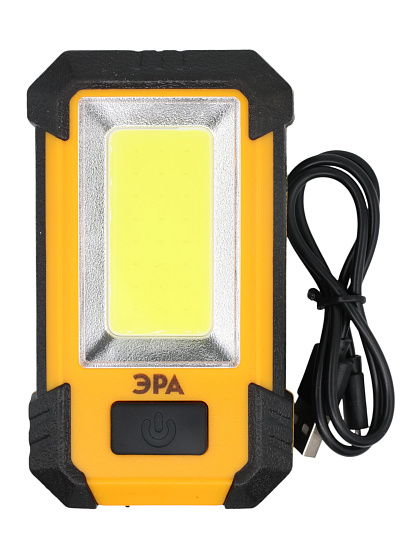 Фонарь аккумуляторный ручной 15Вт ( магнит, крючок, 3 режима, powerbank) ЭРА А RA-801 Б0027824 ЭРА: фото 3