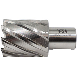 Сверло корончатое D 32х30 мм HSS хв.Weldon 3/4(19мм) HSS-Pro Т34
