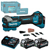 Реноватор аккумуляторный MAKITA TM001GD201 (BL-Motor,40В,2*2.5Ач/XGT,StarlockPlus/Max,пл.пуск,кейс) **: миниатюра фото 1