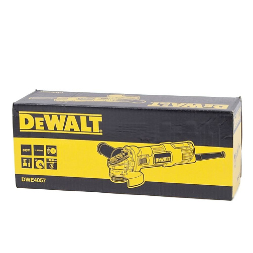 Машина шлифовальная угловая DeWALT DWE4057 (800Вт,125мм): фото 5
