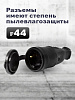 Розетка резиновая переносная 1- мест. с з/к 16А с крышкой .IP44 SBE-16-S07: миниатюра фото 4