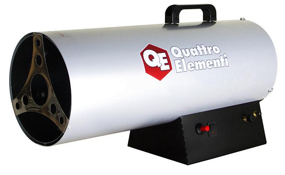 Пушка тепловая газовая QUATTRO ELEMENTI QE-20G (12-20кВт,300куб.м/час)/243-943 **: фото 1