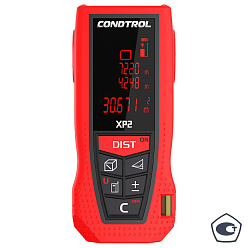 Дальномер лазерный CONDTROL XP2 (0.05-70м,±1.5мм,уклономер,аккумулятор)/1-4-080