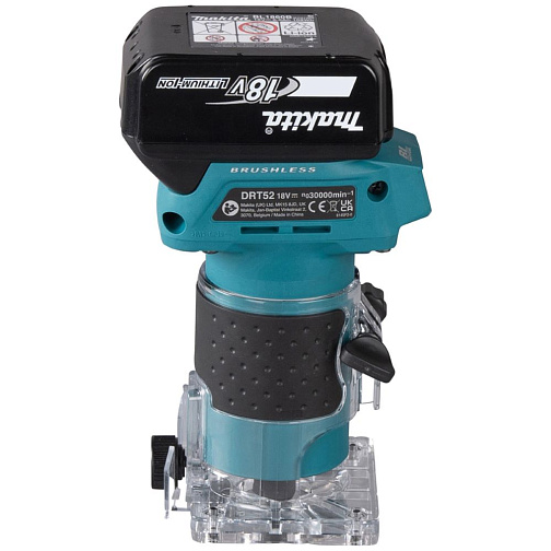 Фрезер MAKITA RP1803X02 (1650Вт,12мм,0-70мм,пл.пуск,эл.тормоз): фото 3