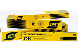 Электрод ОК 46.00 d 2,5х350 мм (универсал.) ESAB-СВЭЛ/упаковка 5,3 кг