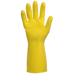 Перчатки резин. латекс с хлопковым напылением размер XL JETA SAFETY (JL711-XL(Y)