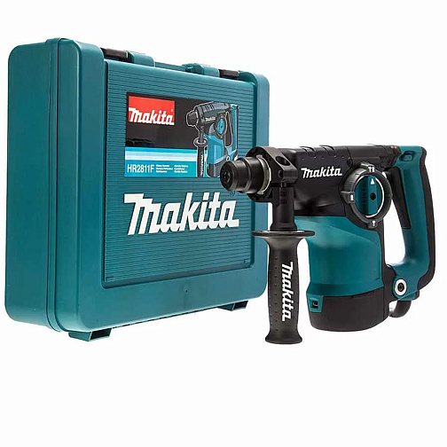 Перфоратор MAKITA HR2811F (800Вт,SDS-Plus,2.9Дж,3режима,кейс): фото 2