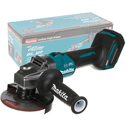 Машина шлифовальная угловая аккумуляторная MAKITA GA005GZ (BL-Motor,40В/XGT,125мм,без акк.и з/у)