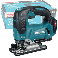 Лобзик аккумуляторный MAKITA JV002GZ (BL-Motor,40В/XGT,рез135мм,ход26мм,пл.пуск) **