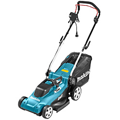 Газонокосилка электрическая MAKITA ELM3720 (1400Вт,захват37см,до700кв.м,контейнер40л)