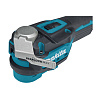Реноватор аккумуляторный MAKITA DTM52Z (BL-Motor,18В/LXT,Starlock,пл.пуск,без акк.и з/у): миниатюра фото 3