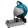 Машина отрезная аккумуляторная MAKITA DLW140Z (BL-Motor,36В/2х18В,диск355х25.4мм,без акк.из/у) **: миниатюра фото 1
