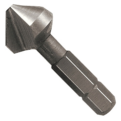 Зенковка 20,5 мм х 90 гр х 3 кромки (HSS,М10,хвостовик1/4"мм,длина41мм) MAKITA/D-37362/D-39023