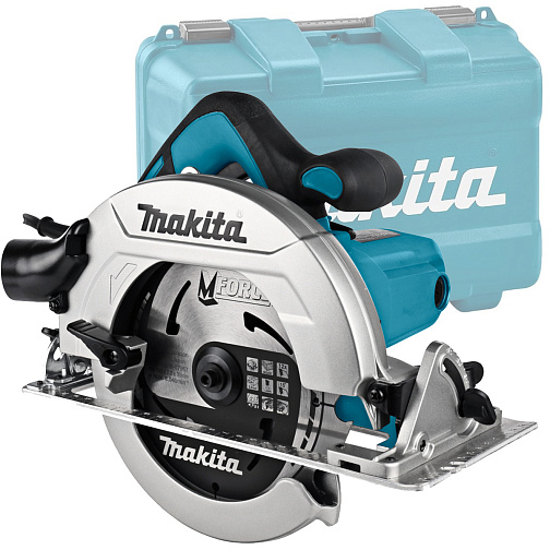 Пила дисковая MAKITA HS7611K (1600Вт,190х30мм,65мм,5500об/мин,кейс): фото 1