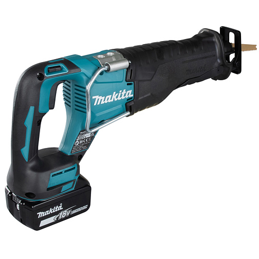 Пила сабельная аккумуляторная MAKITA DJR187RT (BL-Motor,18В,1*5.0Ач/LXT,кейс): фото 2