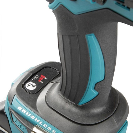Гайковерт ударный аккумуляторный MAKITA DTW1004Z (BL-Motor,18В/LXT,1/2