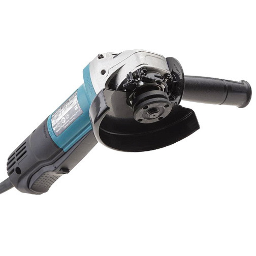 Машина шлифовальная угловая MAKITA 9558HPG (840Вт,125мм,панель.выключатель): фото 2