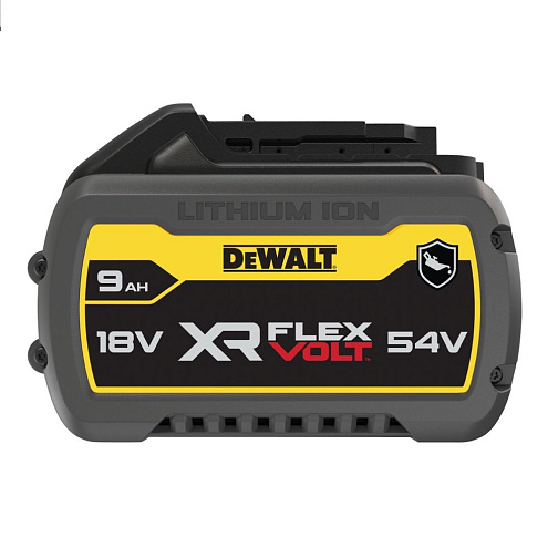Аккумулятор DeWALT DCB547G FLEXVOLT (XR,18В/54В,9.0Ач/3.0Ач,маслостойкий) **: фото 2