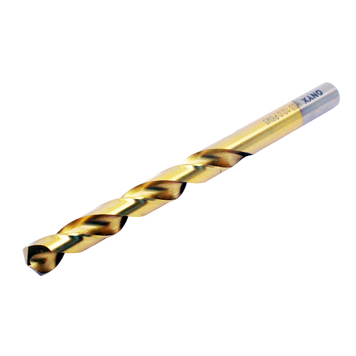 Сверло ц/х d10,0 мм Р6М5 TiN шлиф. ONYX (118100): фото 3