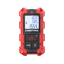 Дальномер лазерный CONDTROL Traccer 40 NEW (0,03-40м,±2мм,аккумулятор,фронт,тыл)/1-4-169