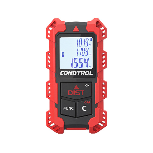 Дальномер лазерный CONDTROL Traccer 40 NEW (0,03-40м,±2мм,аккумулятор,фронт,тыл)/1-4-169: фото 1