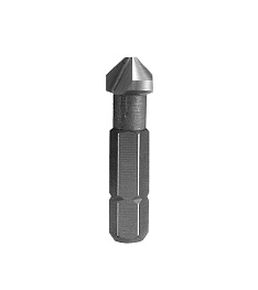 Зенковка 8,3 мм х 90 гр х 3 кромки (HSS,М4,хвостовик1/4",длина31мм) MAKITA/D-37328