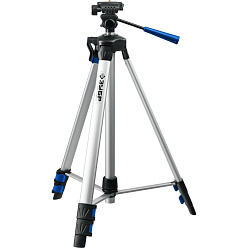 Штатив элевационный ЗУБР ШП-150 (59-150см,1/4")/34946