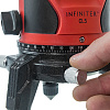 Нивелир лазерный INFINITER CL5 (30/50м,±0.3мм/м,3верт,1гор,отвес,5/8,кейс): миниатюра фото 4