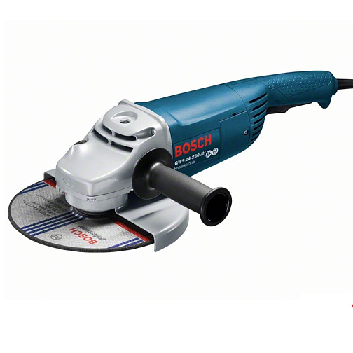 Машина шлифовальная угловая BOSCH GWS 24-230 JH (2400Вт,230мм)/0601884M03: фото 1