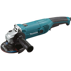 Машина шлифовальная угловая MAKITA GA5021C (1450Вт,125мм,10000об/мин,спецпылезащита)