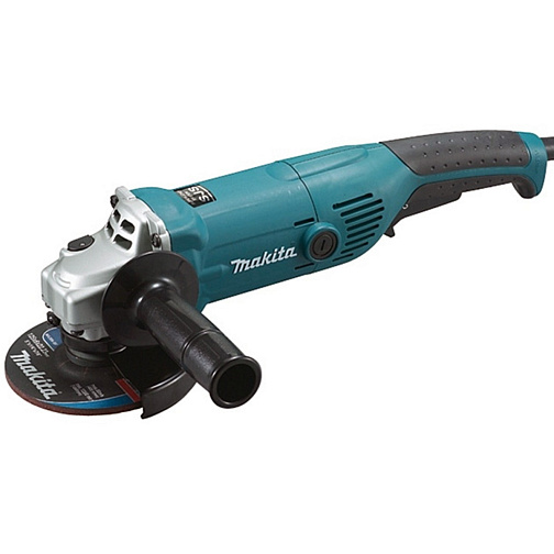 Машина шлифовальная угловая MAKITA GA5021C (1450Вт,125мм,10000об/мин,спецпылезащита): фото 1
