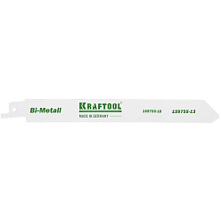 Полотно пильное KRAFTOOL S922EF (BiM,150*19*0.9мм,нержавейка,металл,алюм)/159755-13 (Германия)