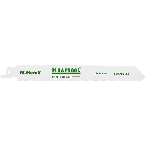 Полотно пильное KRAFTOOL S922EF (BiM,150*19*0.9мм,нержавейка,металл,алюм)/159755-13 (Германия): фото 1