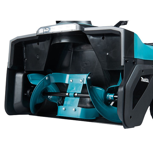 Снегоуборщик аккумуляторный MAKITA SN001GZ (BL-Motor,40В/XGT,шир53см,выс30см,выброс10м,без акк.и з/у) **: фото 7